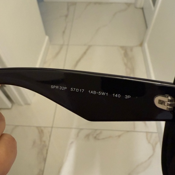 Prada Black Oversized Women\'s Sunglasses main image 8